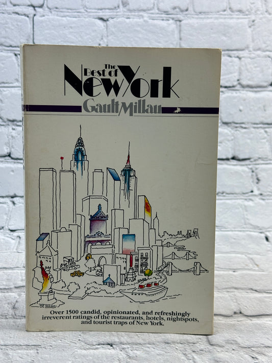 The Best of New York; H. Gault & C. Millau [1982 · First Edition]