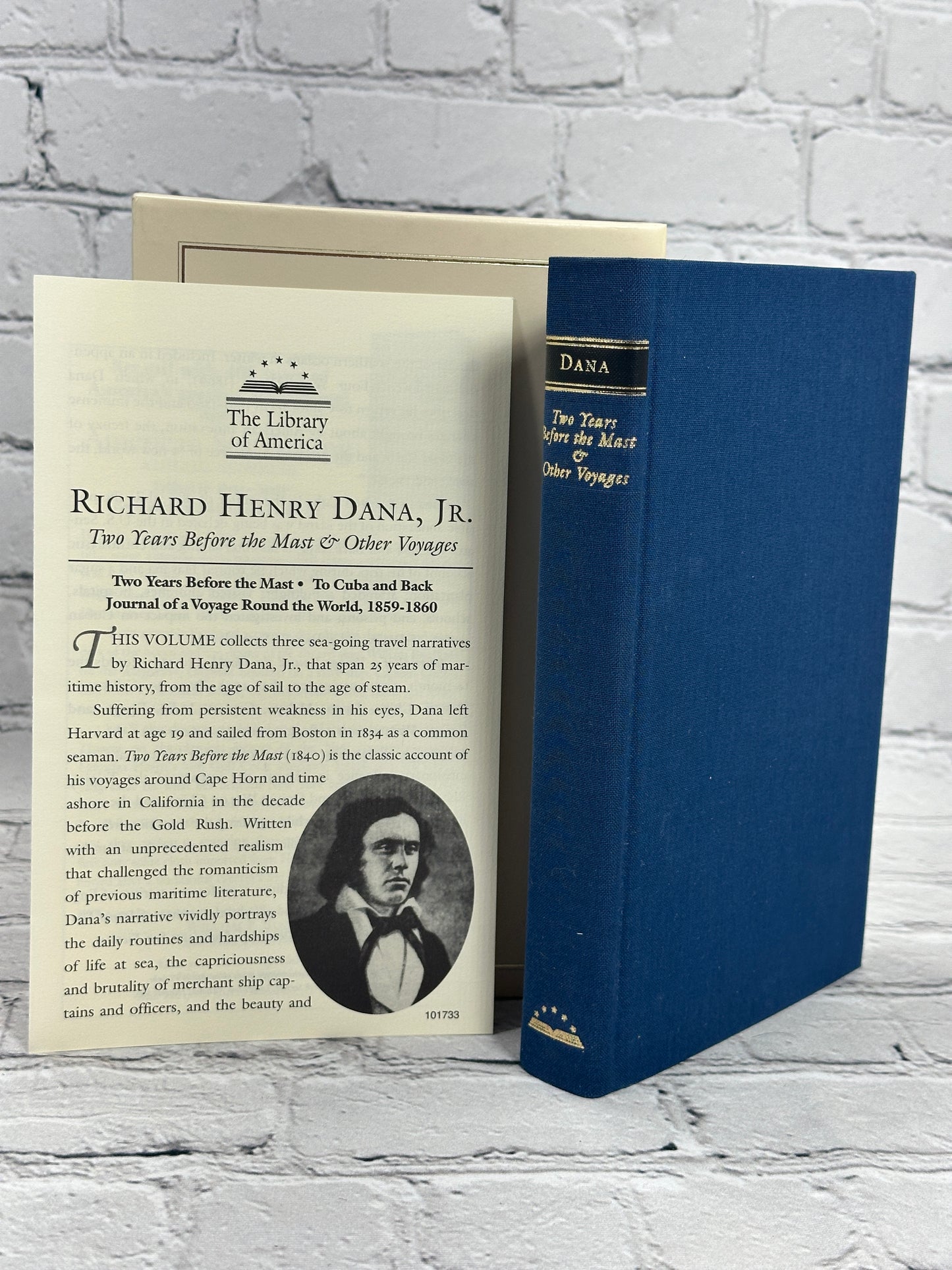 Richard Henry Dana: Two Years Before the Mast & Other Voyages [Library of America]