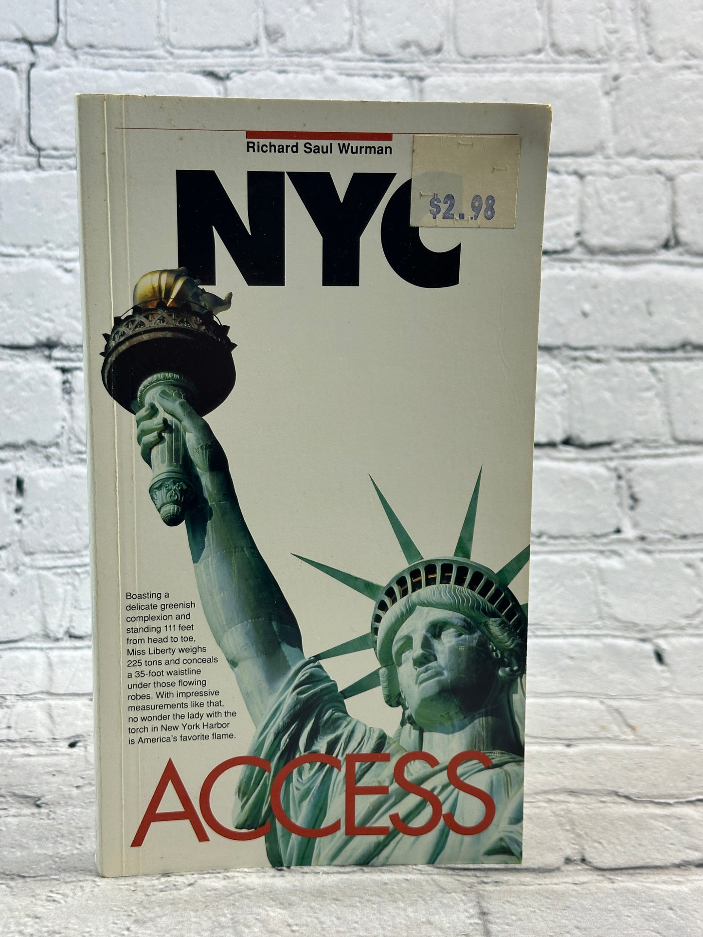 NYC Access by Richard Saul Wurman [1993]