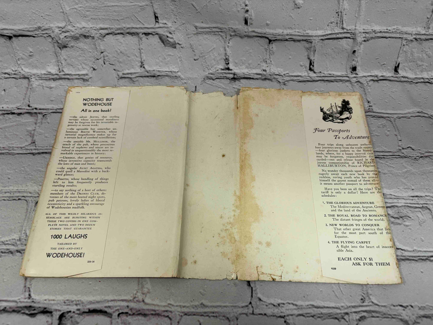 Nothing But Wodehouse