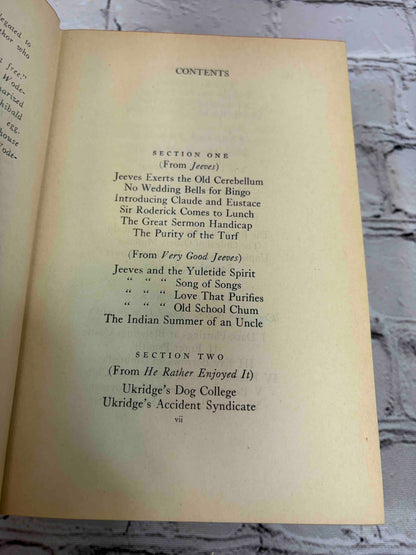 Nothing But Wodehouse
