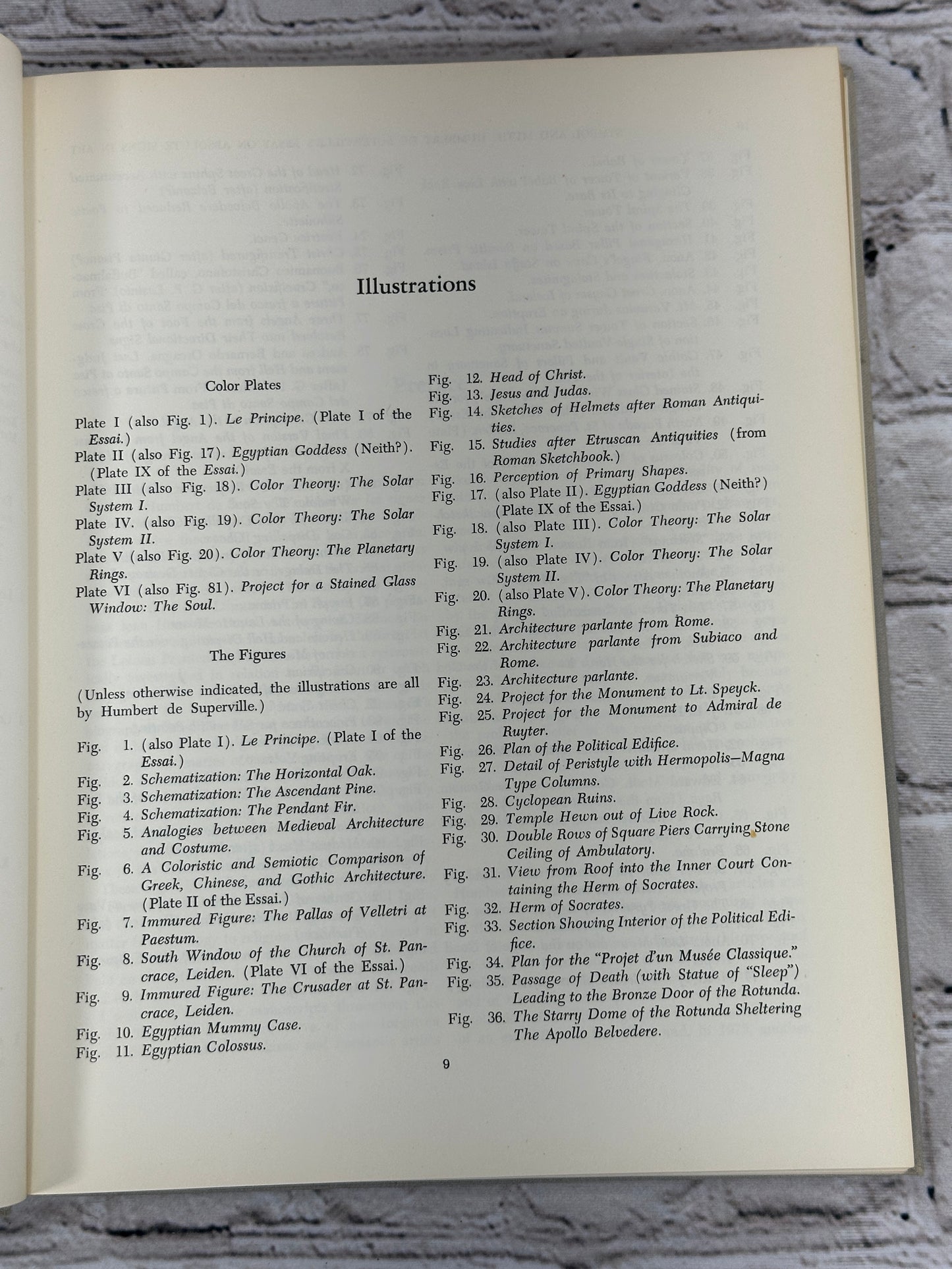 Symbol and Myth: Humbert De Superville's Essay on Absolute Signs [1979]