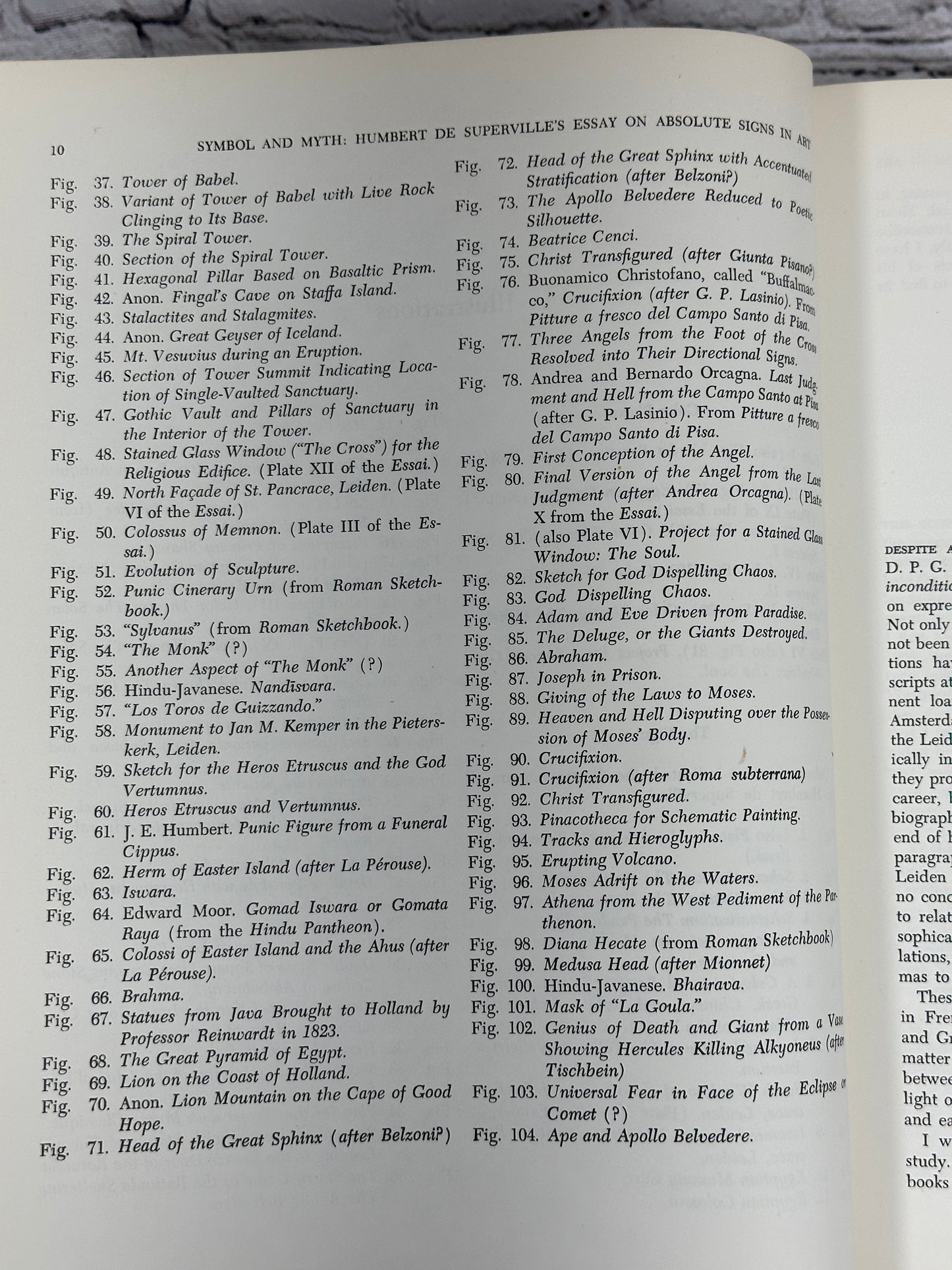 Symbol and Myth: Humbert De Superville's Essay on Absolute Signs [1979]