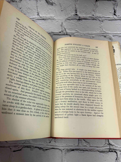 Nothing But Wodehouse