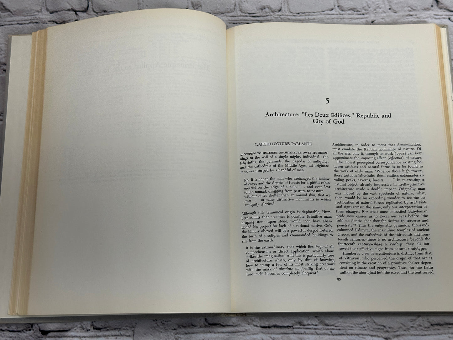 Symbol and Myth: Humbert De Superville's Essay on Absolute Signs [1979]