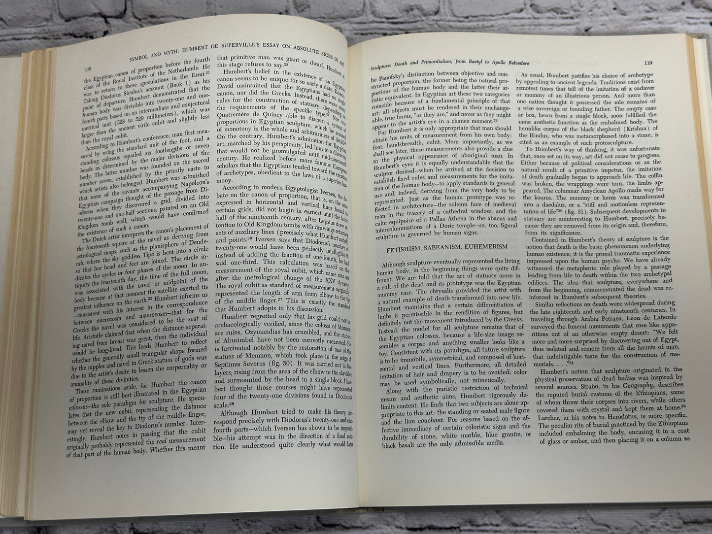 Symbol and Myth: Humbert De Superville's Essay on Absolute Signs [1979]