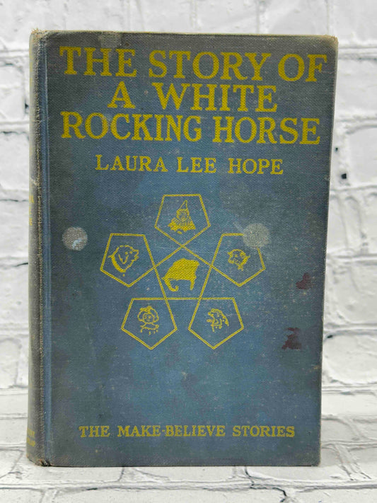 The Story of A White Rocking Horse