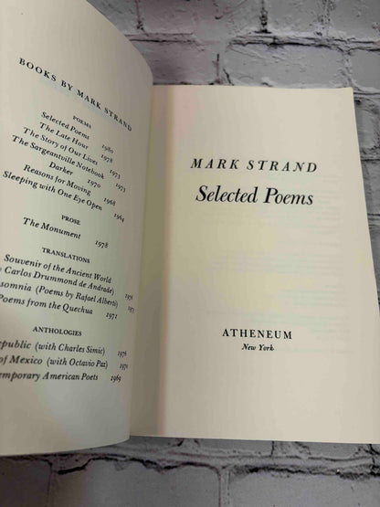 Selected Poems