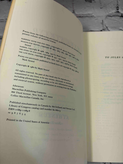 Selected Poems