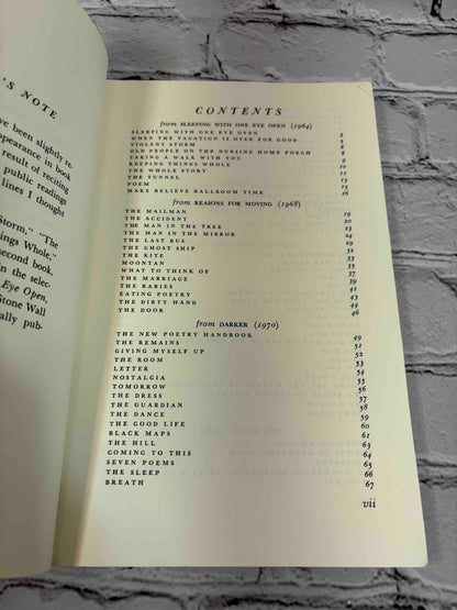 Selected Poems