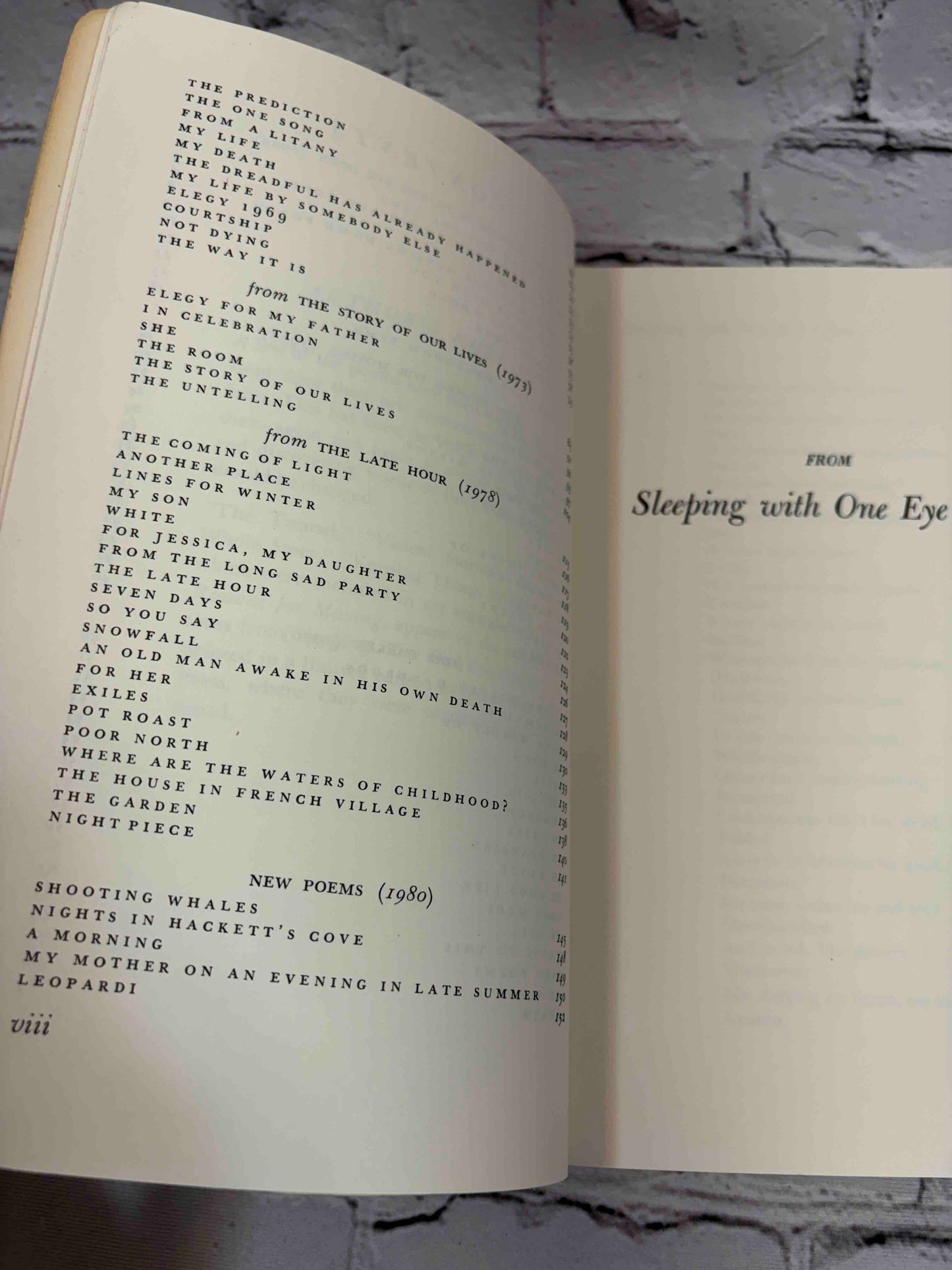 Selected Poems