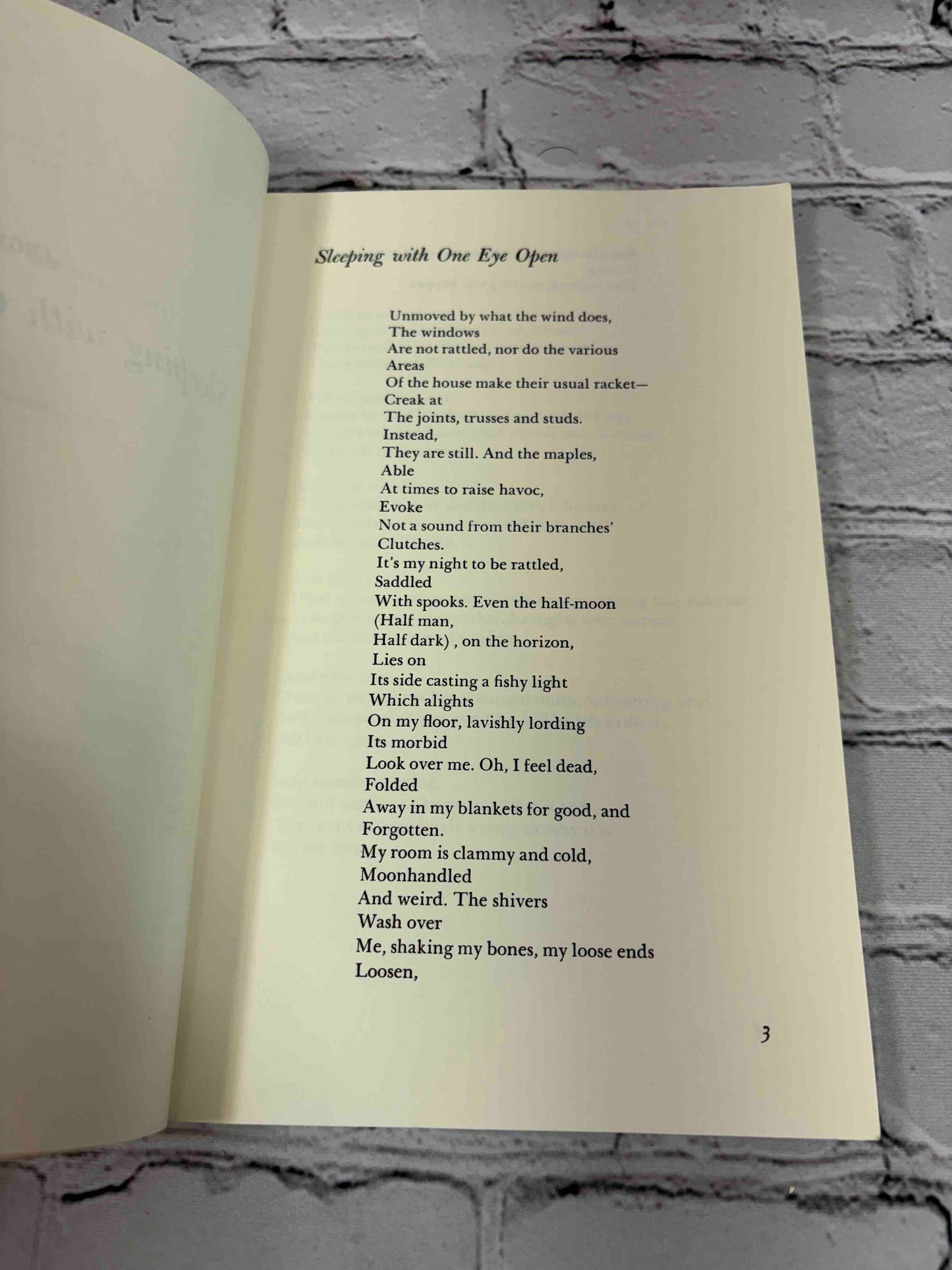 Selected Poems