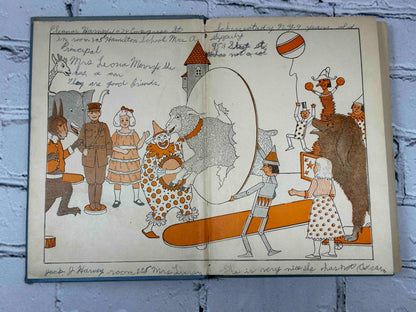 The Story of A White Rocking Horse