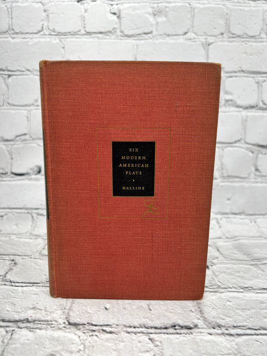 Six Modern American Plays intro by Allan Gates Halline [1951 · Modern Library]