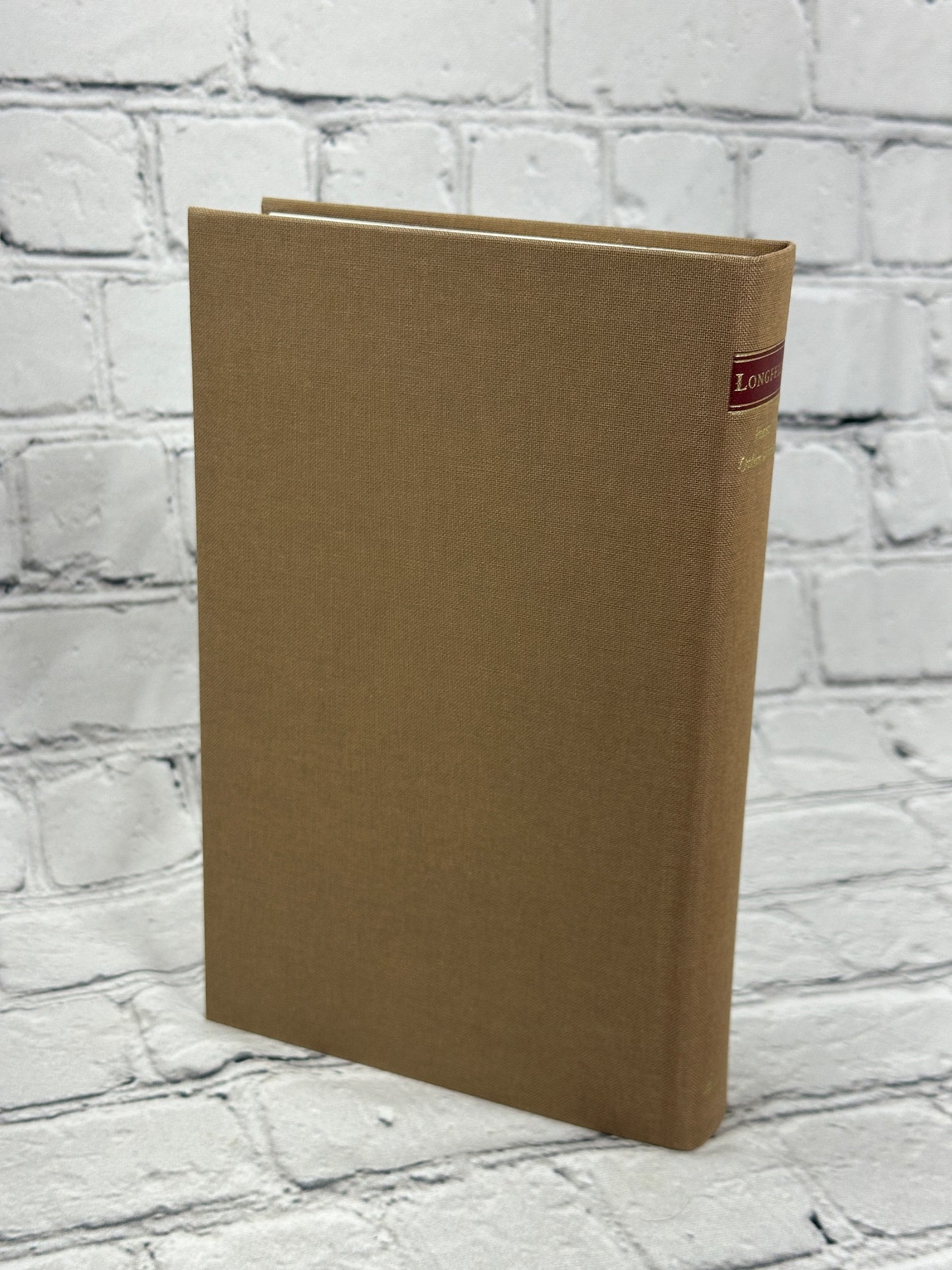 Henry Wadsworth Longfellow Poems and Other Writings [Library of America]