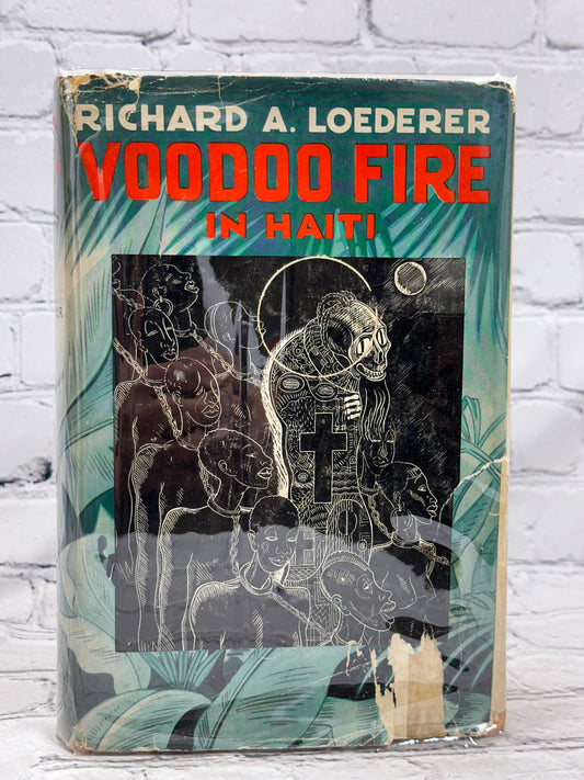 Voodoo Fire in Haiti by Richard A. Loederer [1st Edition · 1935]