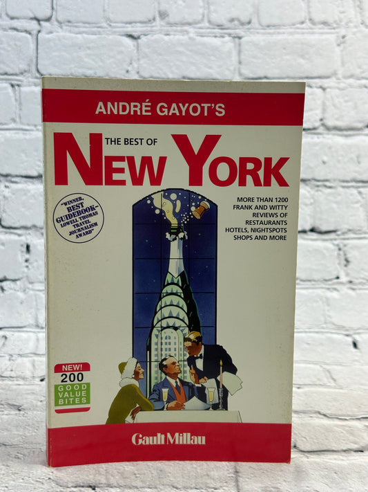 Andre GAYOT 's The Best of New York [1994 · Fifth Edition]