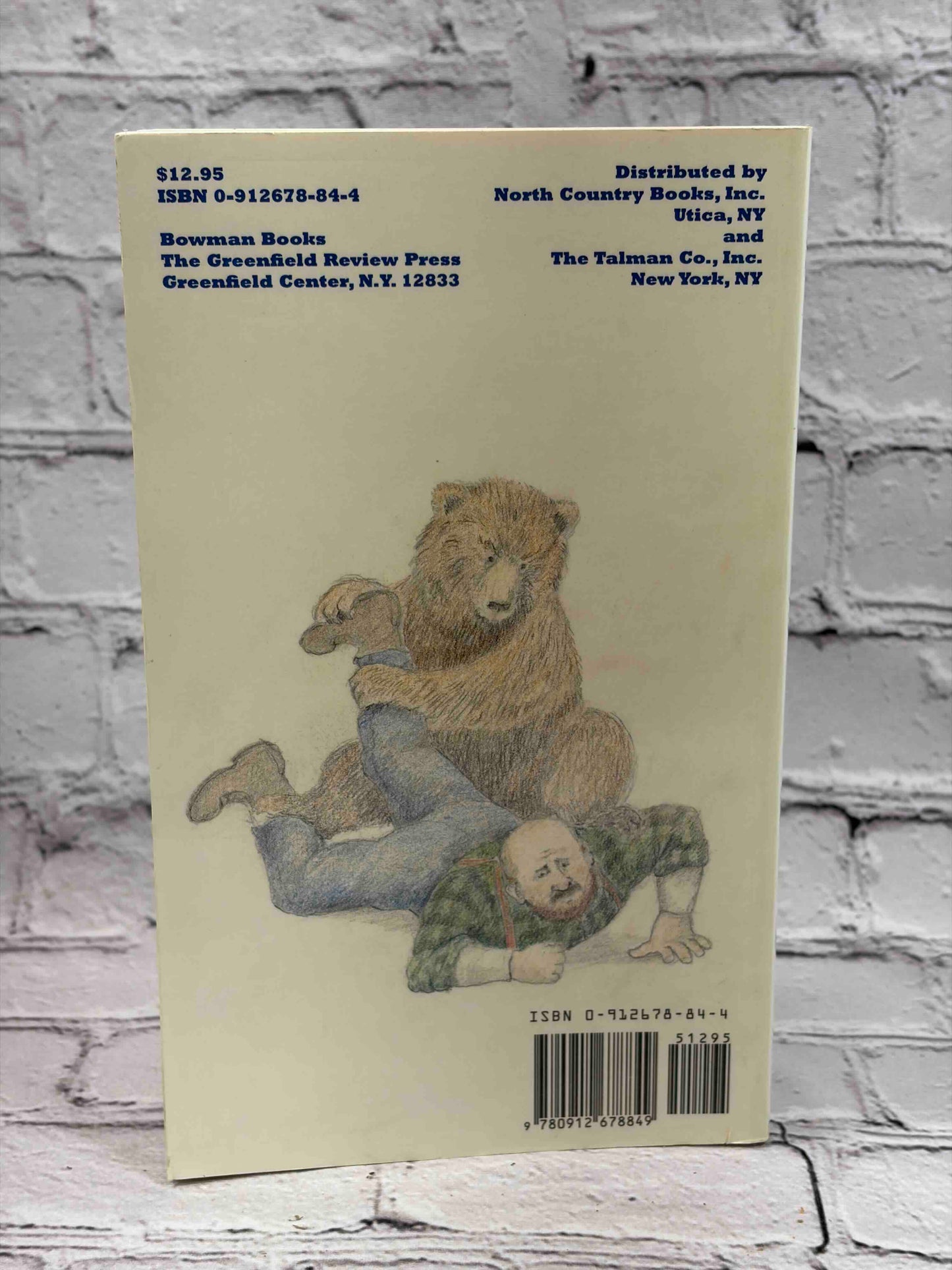 I Was on the Wrong Bear