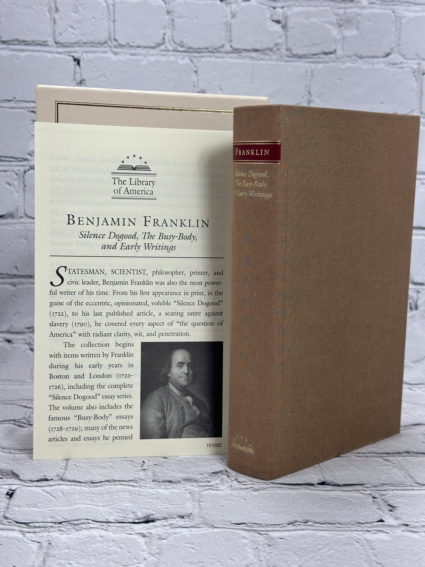 Benjamin Franklin [Library of America]