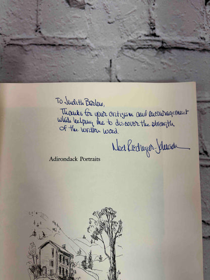 Adirondack Portraits: A Piece of Time (SIGNED)
