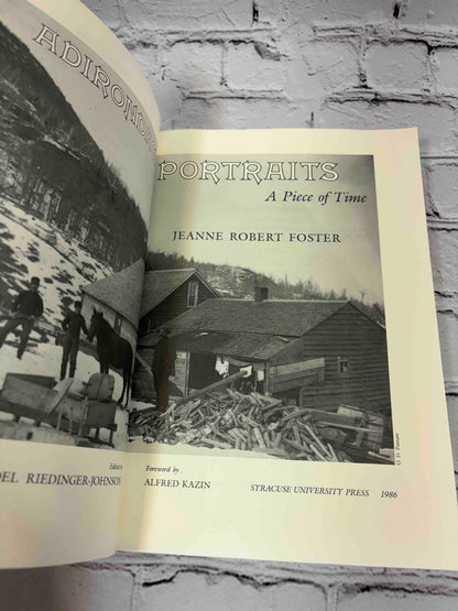 Adirondack Portraits: A Piece of Time (SIGNED)
