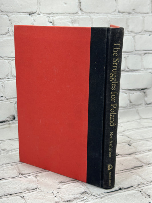 The Struggles for Poland by Neal Ascherson [First American Edition · 1987]