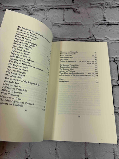 100 Poems from the Japanese
