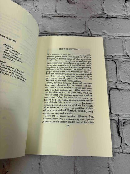 100 Poems from the Japanese