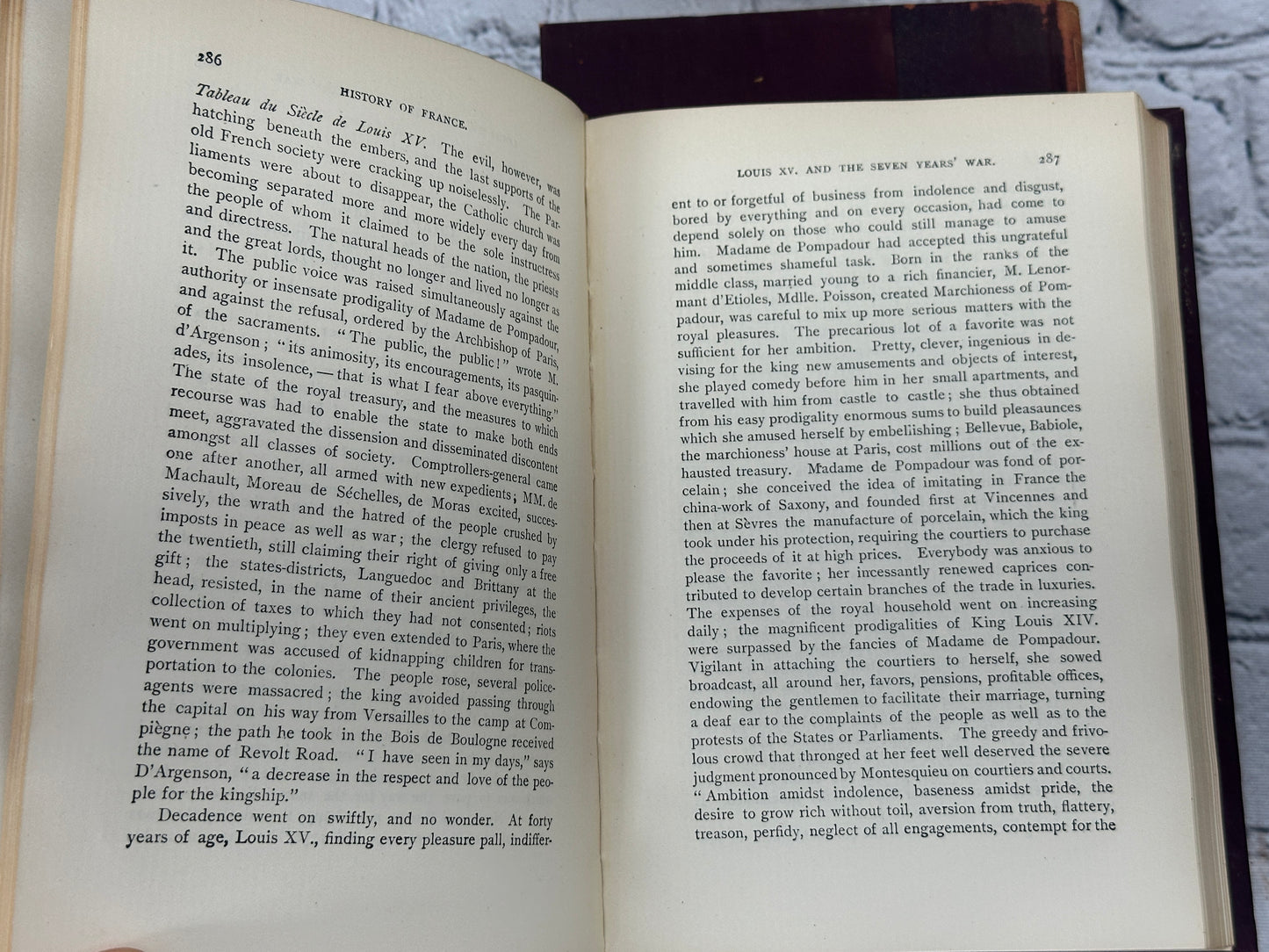 The History of France by M. Guizot [Illustrated Library Edition · Circa 1900]