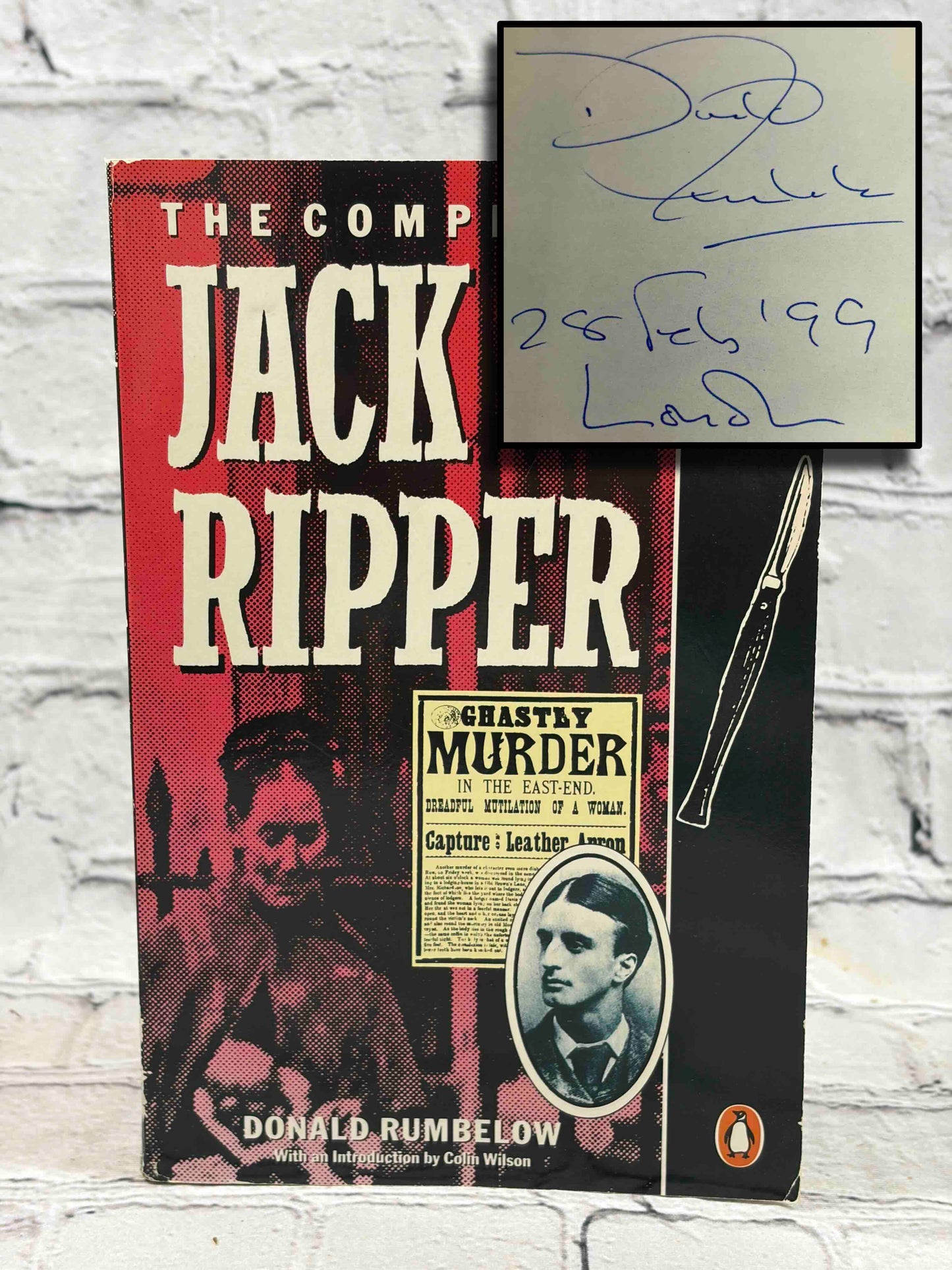 The Complete Jack the Ripper (SIGNED)