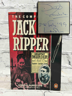 The Complete Jack the Ripper (SIGNED)