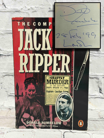 The Complete Jack the Ripper (SIGNED)