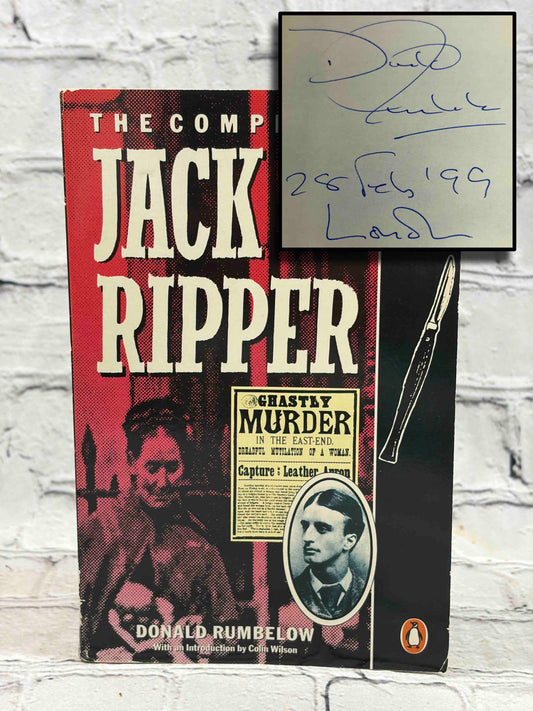 The Complete Jack the Ripper (SIGNED)