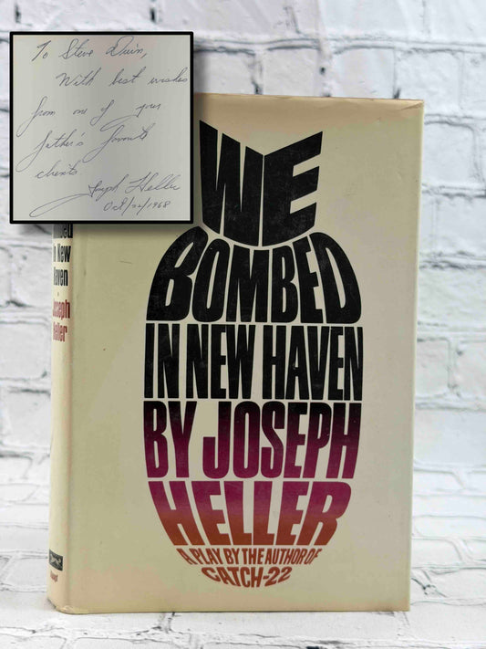 We Bombed in New Haven (SIGNED)