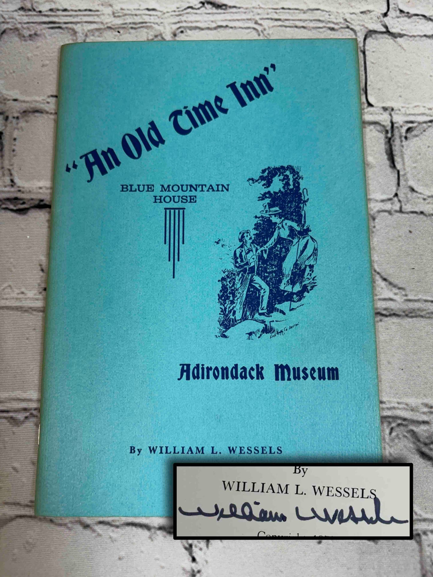 An Old Time Inn Blue Mountain House (SIGNED)