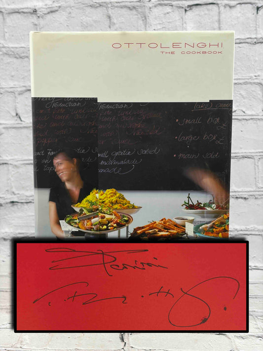 Ottolenghi: The Cookbook (SIGNED)