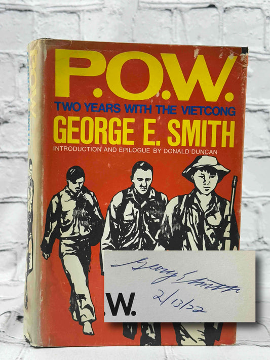 P.O.W. Two Years with the Vietcong (SIGNED)