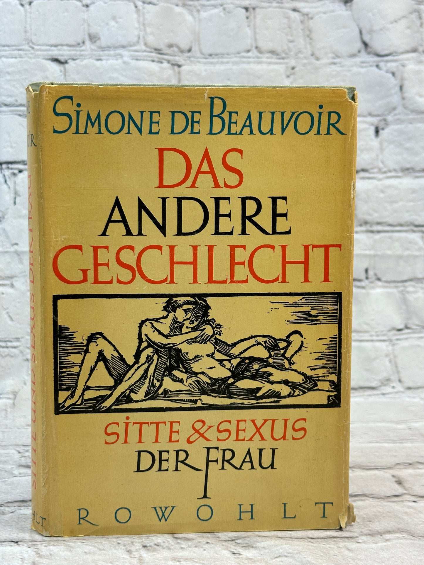 Das Andere Geschlecht by Simone de Beauvoir [1956]