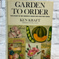 Garden to Order: The Story of Mr Burpee's Seeds and How..by Ken Kraft [1963]