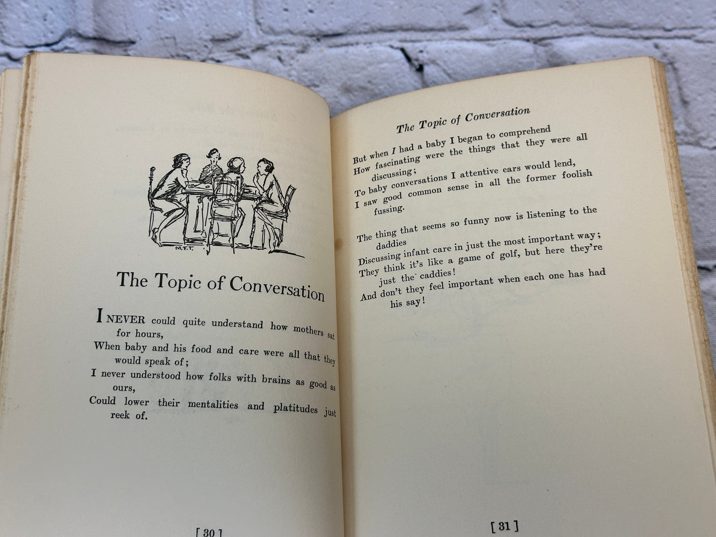 Parents Prefer Babies by Esther Schwartz [1930 · Poetry · First Edition]