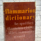 Dictionnaire Usuel Quillet Flammarion by Pierre Gioan [1960]