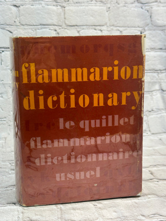 Dictionnaire Usuel Quillet Flammarion by Pierre Gioan [1960]