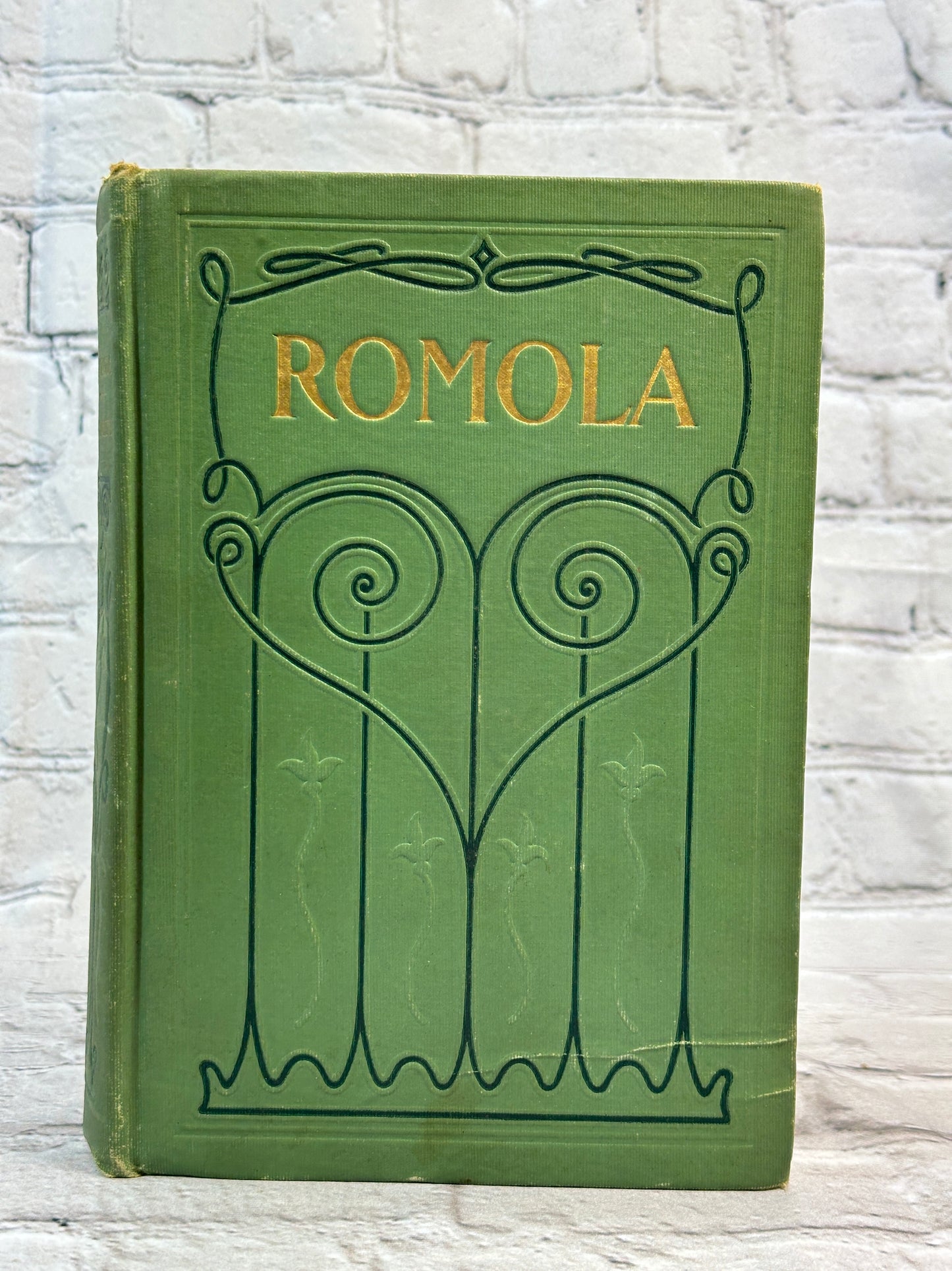 Romola by George Eliot  [Merrill & Baker]