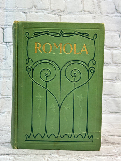 Romola: A Florentine Romance