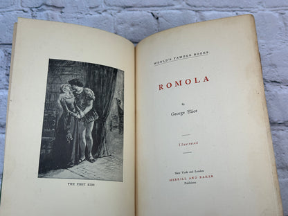 Romola: A Florentine Romance
