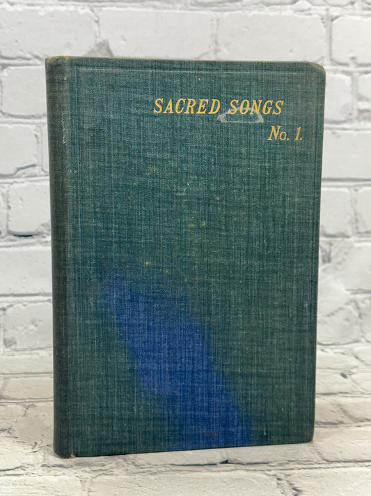 Sacred Songs No. 1 by Sankey, McGranahan & Stebbins [1896]