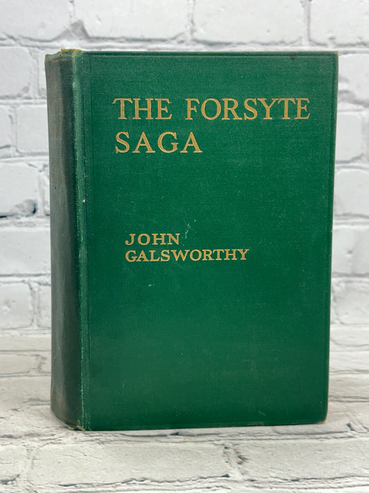 The Forsythe Saga by John Galsworthy [1922 · First Edition]