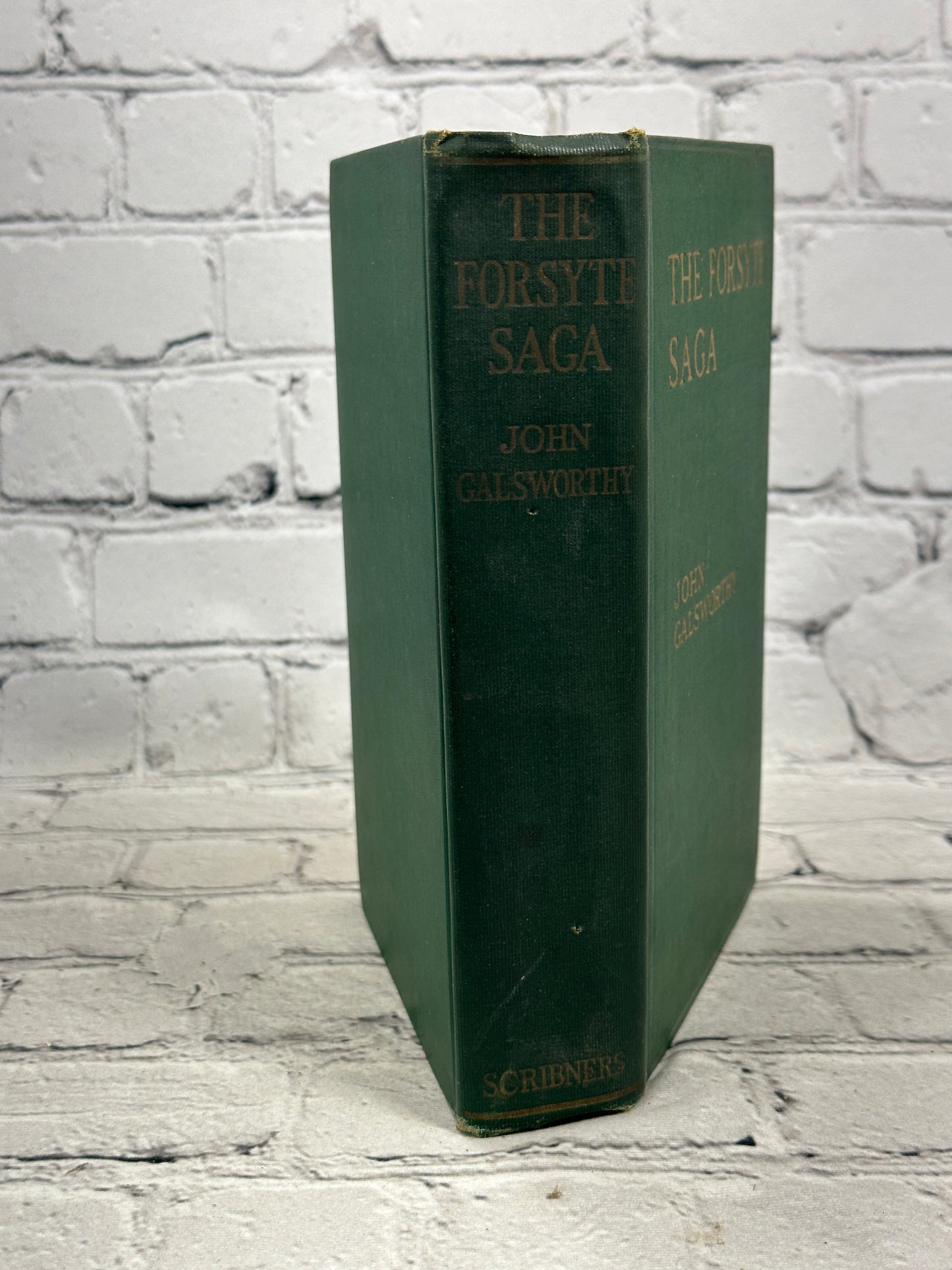 The Forsythe Saga by John Galsworthy [1922 · First Edition]