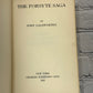 The Forsythe Saga by John Galsworthy [1922 · First Edition]