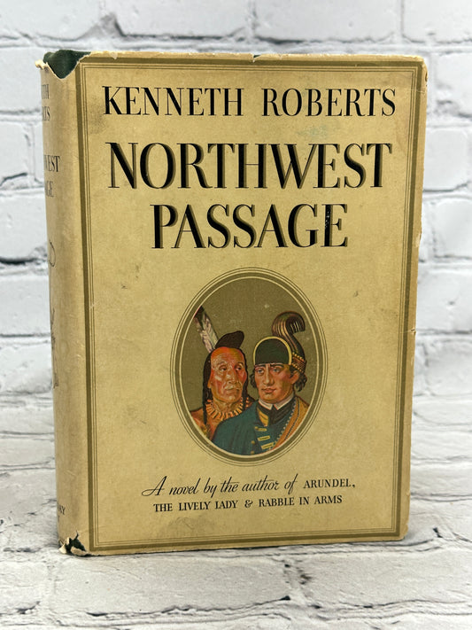 Northwest Passage by Kenneth Roberts [1938]
